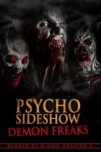 Poster of Psycho Sideshow: Demon Freaks