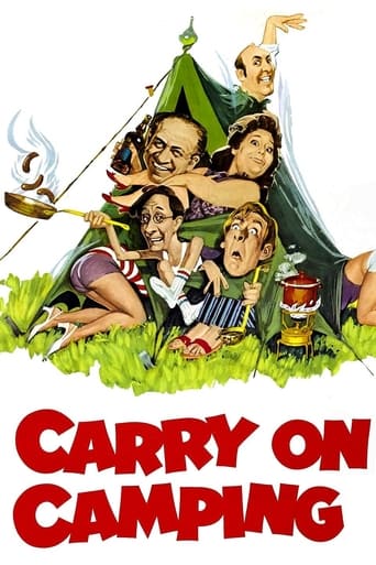 Poster of Carry On Camping