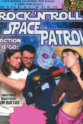 Poster of Rock 'n' Roll Space Patrol Action Is Go!