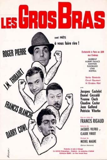 Poster of Les gros bras