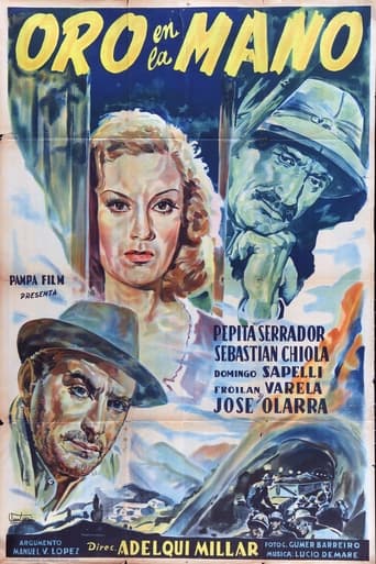 Poster of Oro en la mano