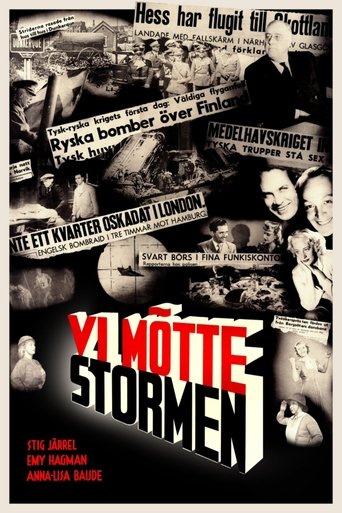 Poster of Vi mötte stormen