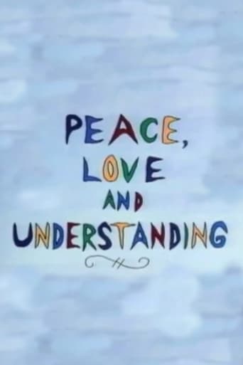 Poster of Peace, Love and Understanding