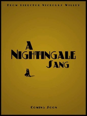 Poster of A Nightingale Sang