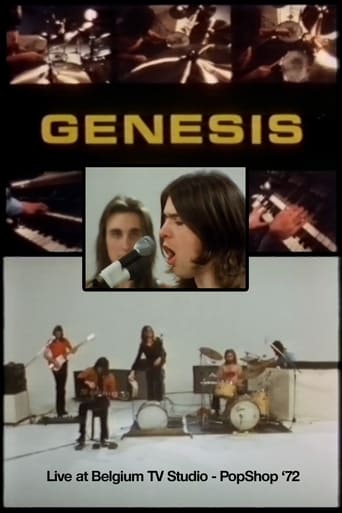 Poster of Genesis | Live At Belgium TV Studio - PopShop'72