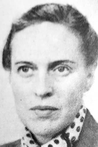 Portrait of Bibi Lindström