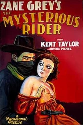 Poster of The Mysterious Rider