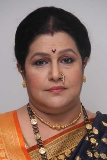 Portrait of Savita Prabhune