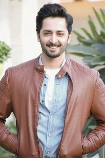 Portrait of Danish Taimoor