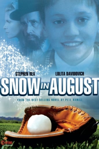 Poster of Snow in August