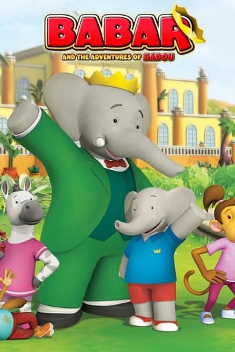 Poster of Babar and the Adventures of Badou