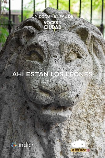 Ahí están los leones Poster of Ahí están los leones