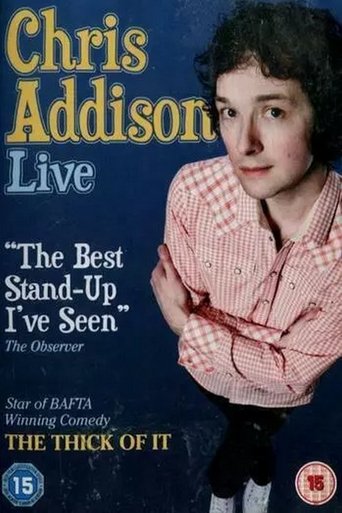 Chris Addison: Live Poster of Chris Addison: Live