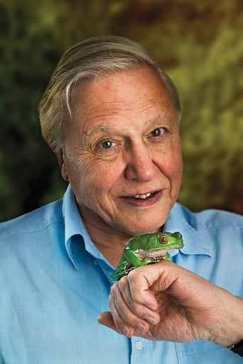 Portrait of David Attenborough