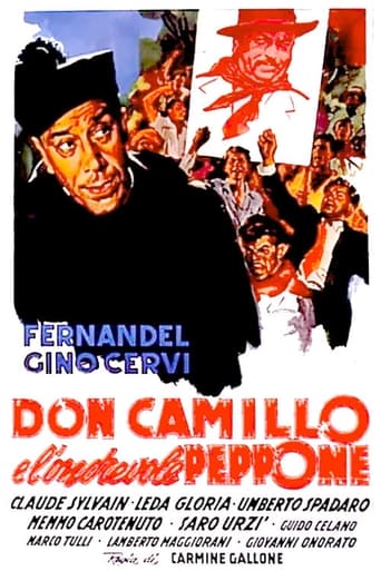 Poster of Don Camillo's Last Round