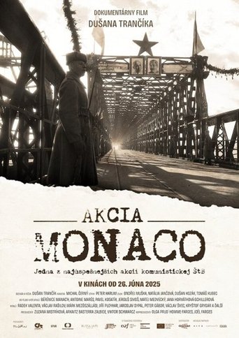 Akcia Monaco Poster of Akcia Monaco