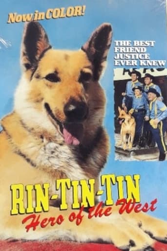 Poster of Rin-Tin-Tin: Hero of the West
