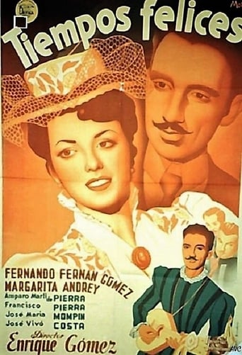 Poster of Tiempos felices