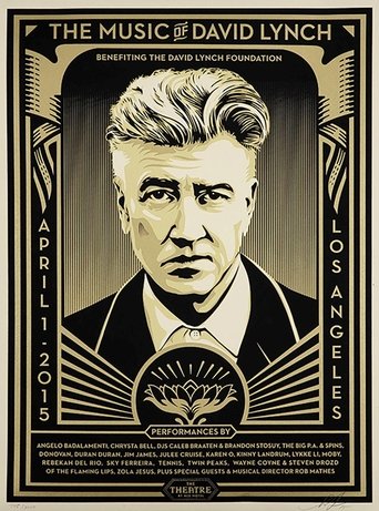 Poster of The Music of David Lynch