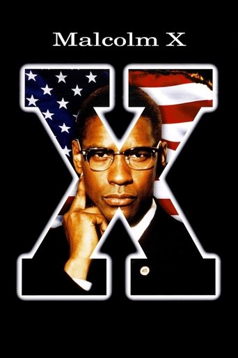 Malcolm X Poster of Malcolm X