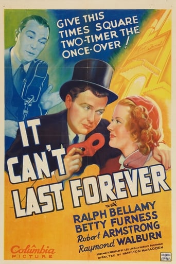Poster of It Can't Last Forever