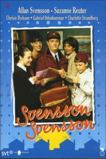 Poster of Svensson, Svensson