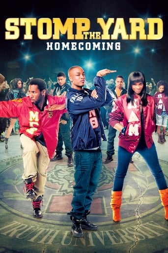 Poster of Stomp the Yard 2: Homecoming