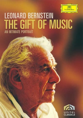 Poster of Leonard Bernstein: The Gift of Music