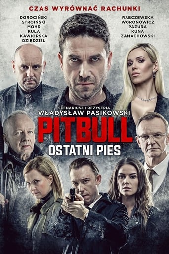 Poster of Pitbull. Last Dog