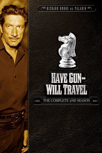 Portrait for Have Gun, Will Travel - Season 2