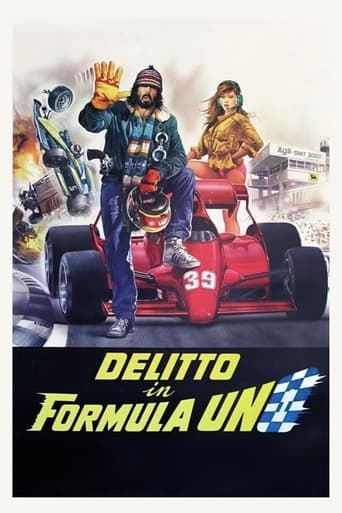 Poster of Crime in Formula One