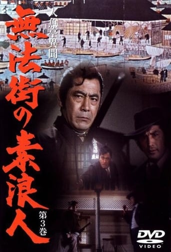 Poster of Ronin in a Lawless Town