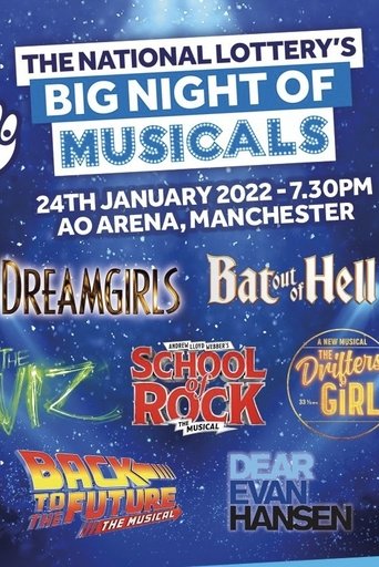 Poster of Big Night of Musicals 2022 by the National Lottery
