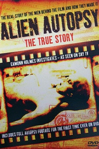 Poster of Eamonn Investigates: The Alien Autopsy