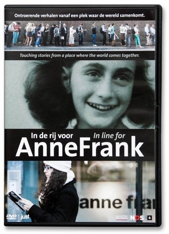 In Line for Anne Frank Poster of In Line for Anne Frank