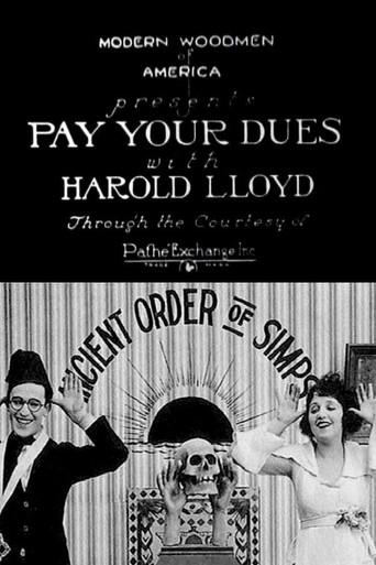 Pay Your Dues Poster of Pay Your Dues