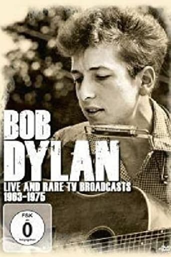 Poster of Bob Dylan - TV Live & Rare 1963 - 1975