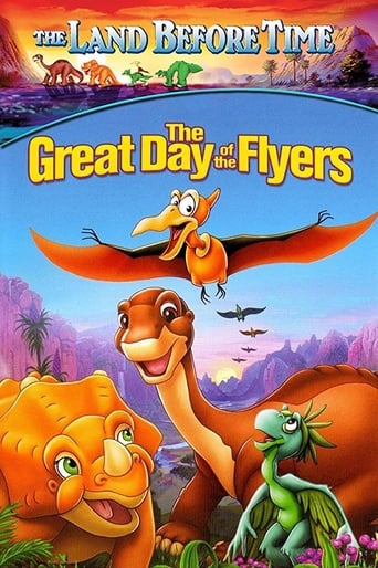 Poster of The Land Before Time XII: The Great Day of the Flyers