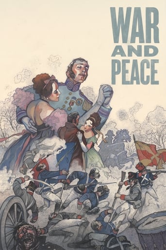 Poster of War and Peace