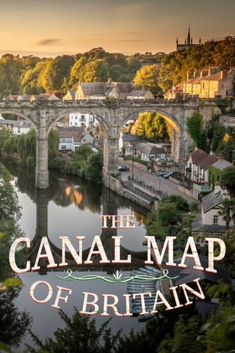 Poster of The Canal Map of Britain