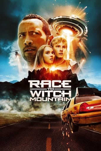 Poster of Race to Witch Mountain