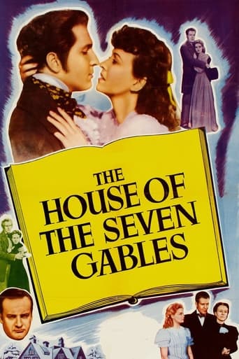 Poster of The House of the Seven Gables