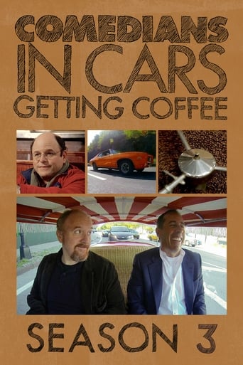 Portrait for Comedians in Cars Getting Coffee - Season 3