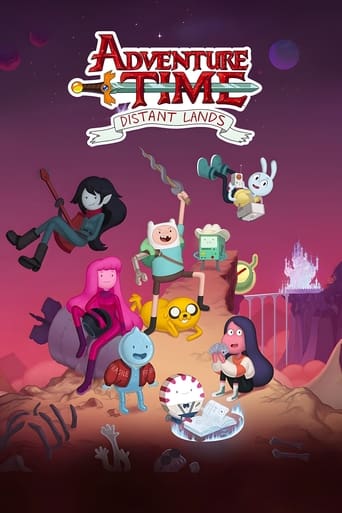Poster of Adventure Time: Distant Lands