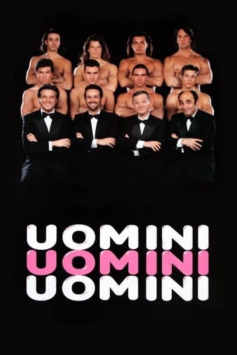 Poster of Men Men Men