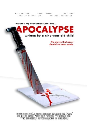 Poster of APOCALYPSE: Written by a Nine-Year-Old Child