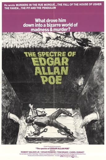Poster of The Spectre of Edgar Allan Poe