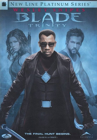 Poster of Nightstalkers, Daywalkers, and Familiars: Inside the World of Blade Trinity