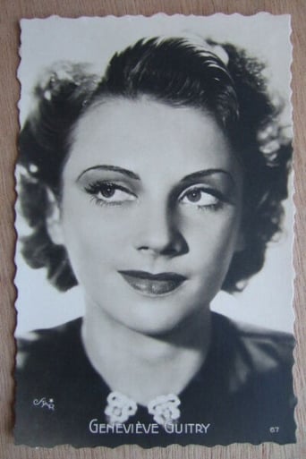 Portrait of Geneviève Guitry