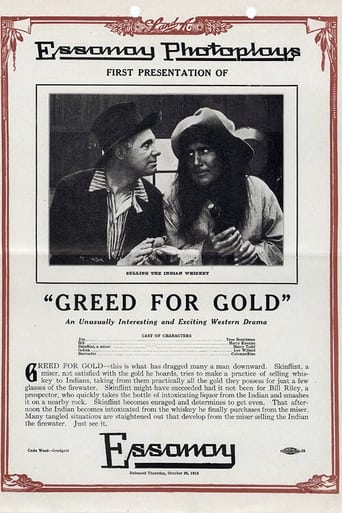 Poster of Greed for Gold